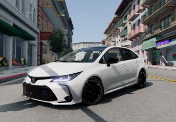 Toyota Corolla E210версия 1.0 для BeamNG.drive (v0.29.x)