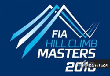 Hill Climb Masters 2018версия 1.0 для Assetto Corsa