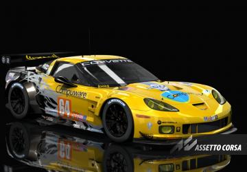 2010 Corvette Racing Packверсия 1.0 для Assetto Corsa