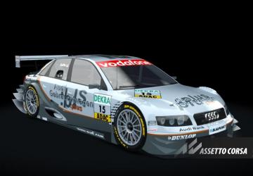 DTM 2005-2006 Audi A4 R9 DTM Skinsверсия 1.0 для Assetto Corsa