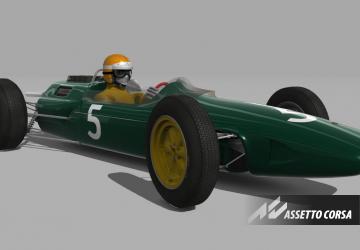 1963 Formula 1 Season Skinpack for KS Lotus 25v1.0 для Assetto Corsa