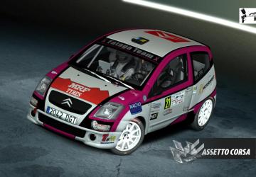 Alejandro Carreño Moreno - Jasmina Pérez Rodríguez (Citroën C2 GT) | 15º Rallysprint de Atogo 2020v1.0 для Assetto Corsa