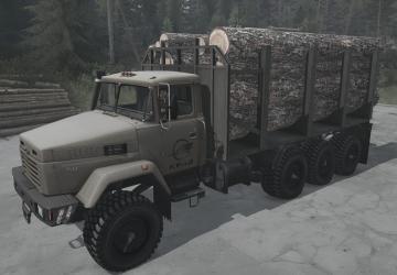 КрАЗ-7140H6версия 06.11.21 для Spintires: MudRunner (v25.02.21)