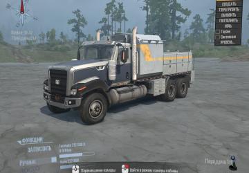 Нечто «Cat-CT680 6х4 и 6х6»версия 1.0 для Spintires: MudRunner (v25.02.21)