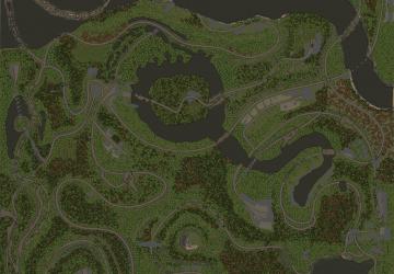 Карта «Затяжная работа»версия 14.08.19 для Spintires: MudRunner (v25.02.21)