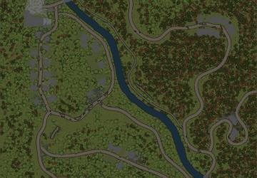 Карта «Старая деревня»версия 1 для Spintires: MudRunner (v25.02.21)