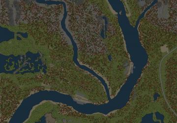 Карта «От скуки»версия 1 для Spintires: MudRunner (v25.02.21)