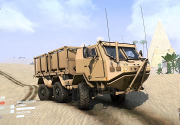 RNG TX Armored Truck Packверсия 1 для Spintires: MudRunner (v25.02.21)