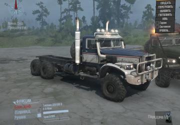 Tayga-6455bдля Spintires: MudRunner (v25.02.21)