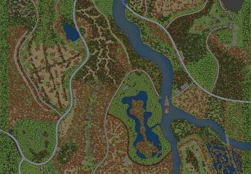 Карта «Экорегион»версия 1.1 для Spintires: MudRunner (v22.03.19)