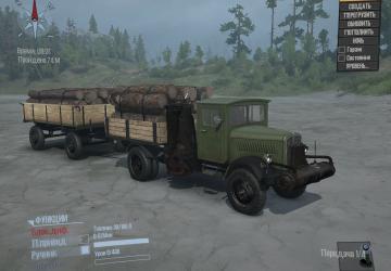 Opel Blitz Coal Engineверсия 1 для Spintires: MudRunner (v25.02.21)