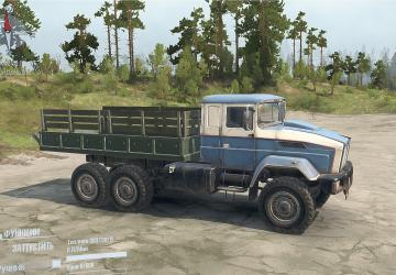 Tayga 6436версия 011121 для Spintires: MudRunner (v25.02.21)
