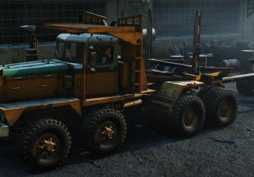 P16 8x8 Is Buggyверсия 1 для SnowRunner