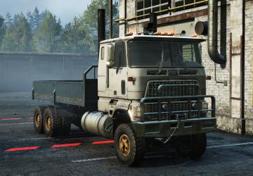 Ford Pack 6x6 8x8версия 1 для SnowRunner