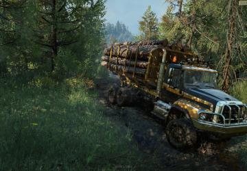 Freightliner 114SD-Bверсия 1.3.5 для SnowRunner