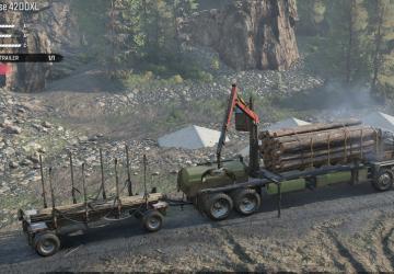 Twin Porpoise 4200XLверсия 5.0 для SnowRunner