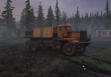 Glitchworks Pacific P12/6версия 1.1.0 для SnowRunner