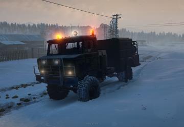 Glitchworks «Acetone»версия 1.1.1 для SnowRunner