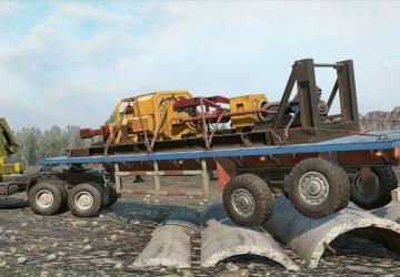 Off-Road Trailersверсия 12.1.2 для SnowRunner