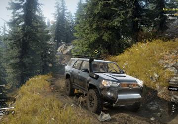 Toyota 4Runner TRD Off-road Premium (2020)v1.8 для SnowRunner (v12.1)