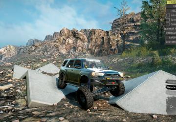Toyota 4Runner RSG Off-roadверсия 1.5 для SnowRunner (v12.1)