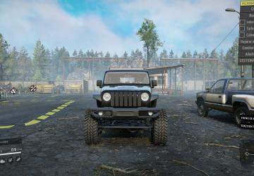 Jeep Rubicon 2020 Fab Fours, Stock and Morev1.3 для SnowRunner (v12.1)