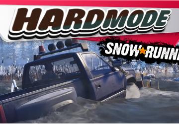 HardModeверсия 1.0 для SnowRunner