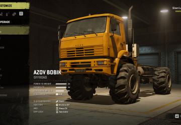 ЯМАЛ B-4версия 1.2.0 для SnowRunner (v12.1)