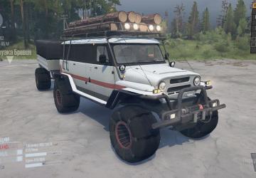 Вездеход «Медведь»версия 02 для SpinTires (v03.03.16)