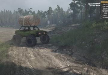 ЗАЗ-968М Monstro (4x4) версия 11.03.18версия 11.03.18 для SpinTires (v03.03.16)