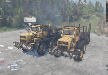 Голиаф Кировецверсия 16.07.18 для SpinTires (v03.03.16)