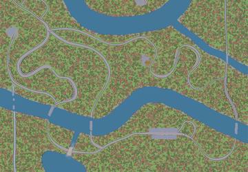 Карта «И снова в лес»версия 1.0 для SpinTires (v03.03.16)