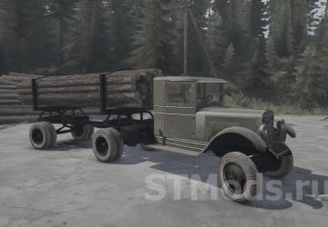 Мод ЗиС-32 (4х4) 1940для SpinTires (v03.03.16)