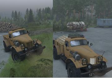ЗиЛ-157 «Лесоруб»версия 2 для SpinTires (v03.03.16)