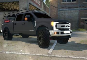 Ford F350версия 1 для SpinTires (v03.03.16)