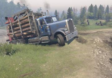 Фредлайнер fl120версия 1 для SpinTires (v03.03.16)