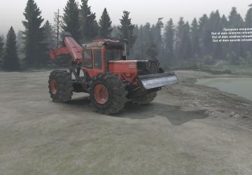 K8400 skidderверсия 1 для SpinTires (v03.03.16)