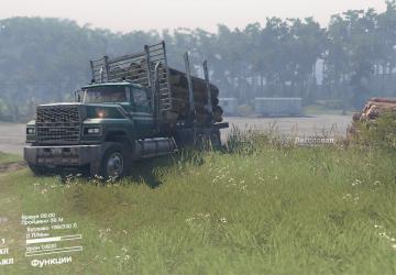 Форд ltl9000версия 1 для SpinTires (v03.03.16)