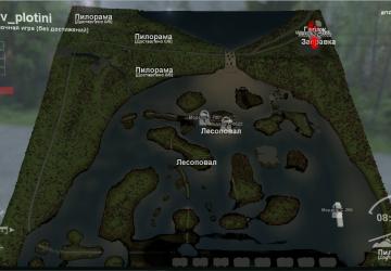 Карта «Прорыв Плотины»версия 1.0 для SpinTires (v03.03.16)