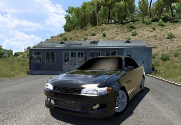 Toyota Mark IIверсия 1.4 для Euro Truck Simulator 2 (v1.50.x)