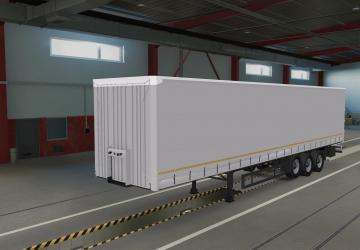 Nefaz 93341-0300203-08версия 1.2 для Euro Truck Simulator 2 (v1.50.x)