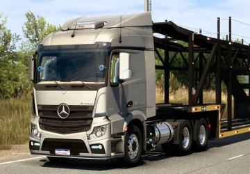 Mercedes Actros Brasil editверсия 1.1 для Euro Truck Simulator 2 (v1.50.x, 1.51.x)