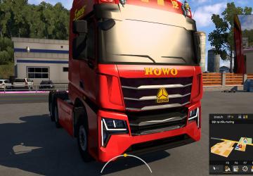Howo MAXверсия 1.0 для Euro Truck Simulator 2 (v1.50.x)