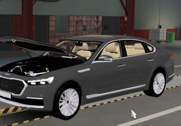 Kia K9 2022версия 1.0 для Euro Truck Simulator 2 (v1.50.x, 1.51.x)