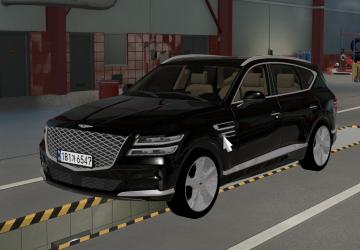 Genesis gv80версия 1.0 для Euro Truck Simulator 2 (v1.50.x, 1.51.x)