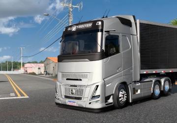 Volvo FH 2022 Aeroверсия 1.0 для Euro Truck Simulator 2 (v1.50.x)