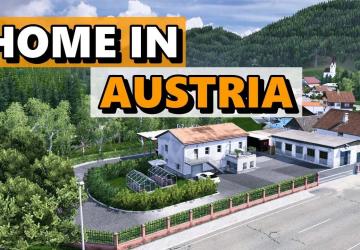 Home in Austriaверсия 1.1 Fix для Euro Truck Simulator 2 (vv1.47.x, - 1.50.x)
