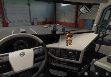Фигурка «Freddy Fazbear»версия 1.0 для Euro Truck Simulator 2 (v1.50)