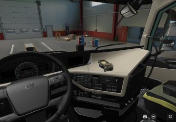 Фигурка бортового Камазаверсия 1.0 для Euro Truck Simulator 2 (v1.50)