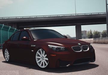 BMW 5 Series E60версия 1.1 для American Truck Simulator (v1.37.x)